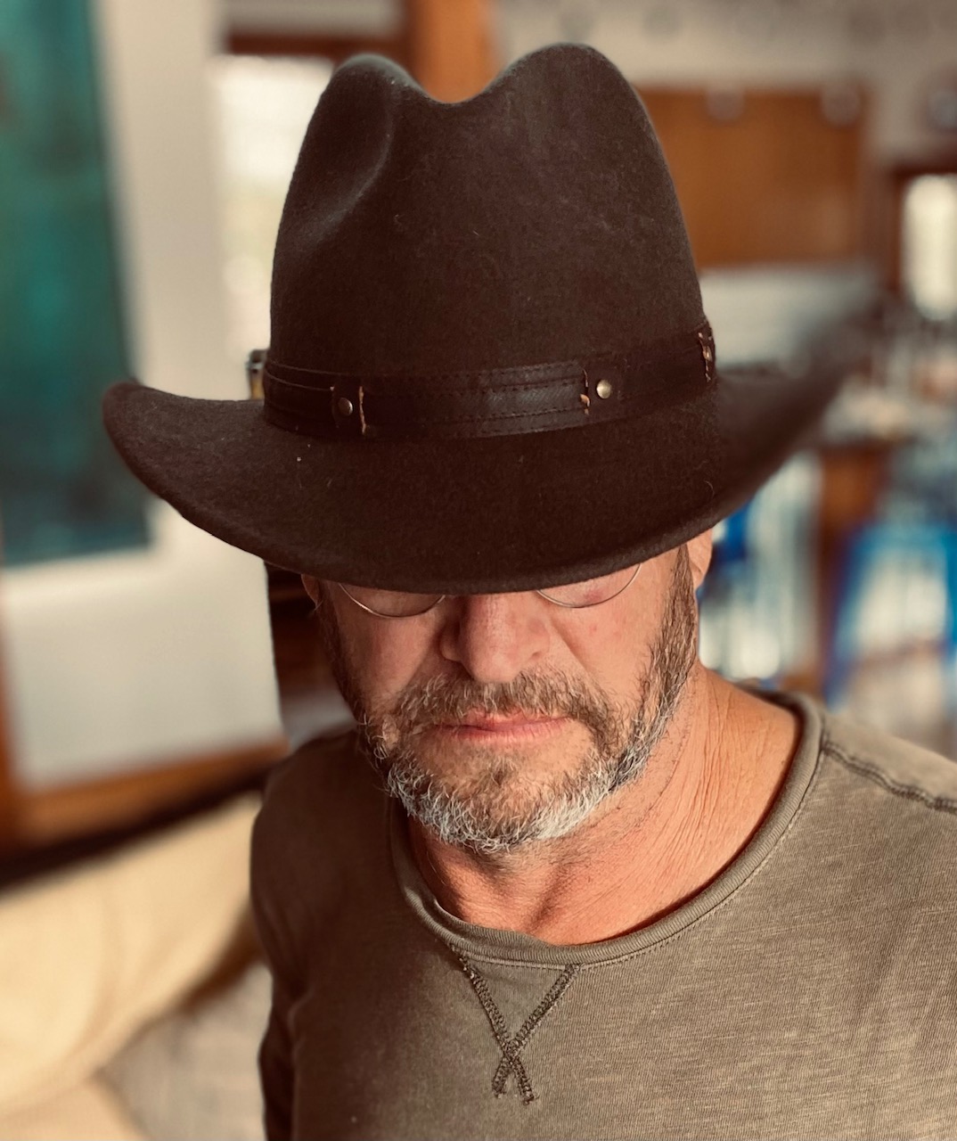 Kevin Nash (cowboy hat)